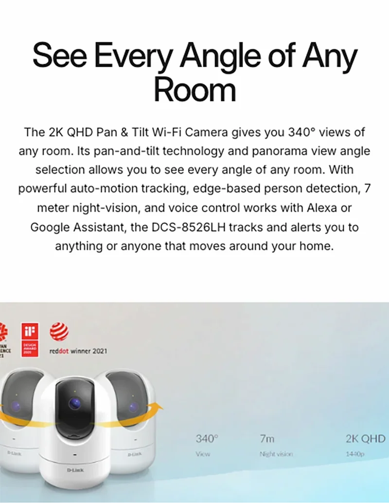 See Every Angle of Any Room