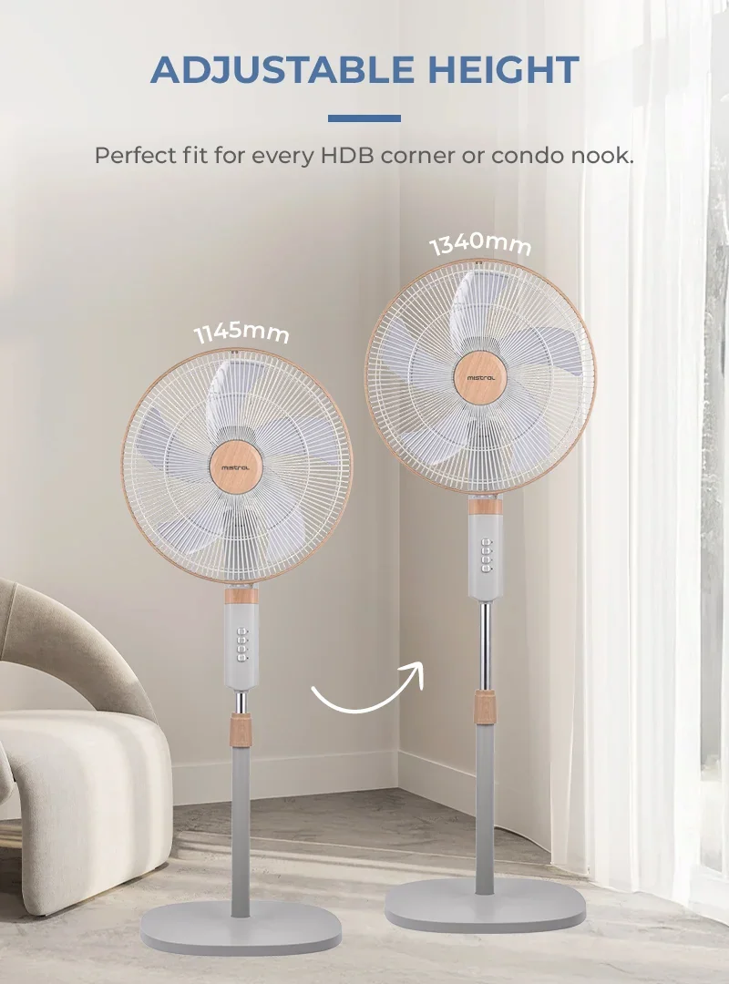 ADJUSTABLE HEIGHT