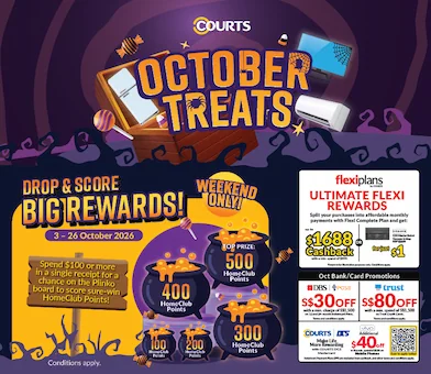 October Treats In-Store Promotion