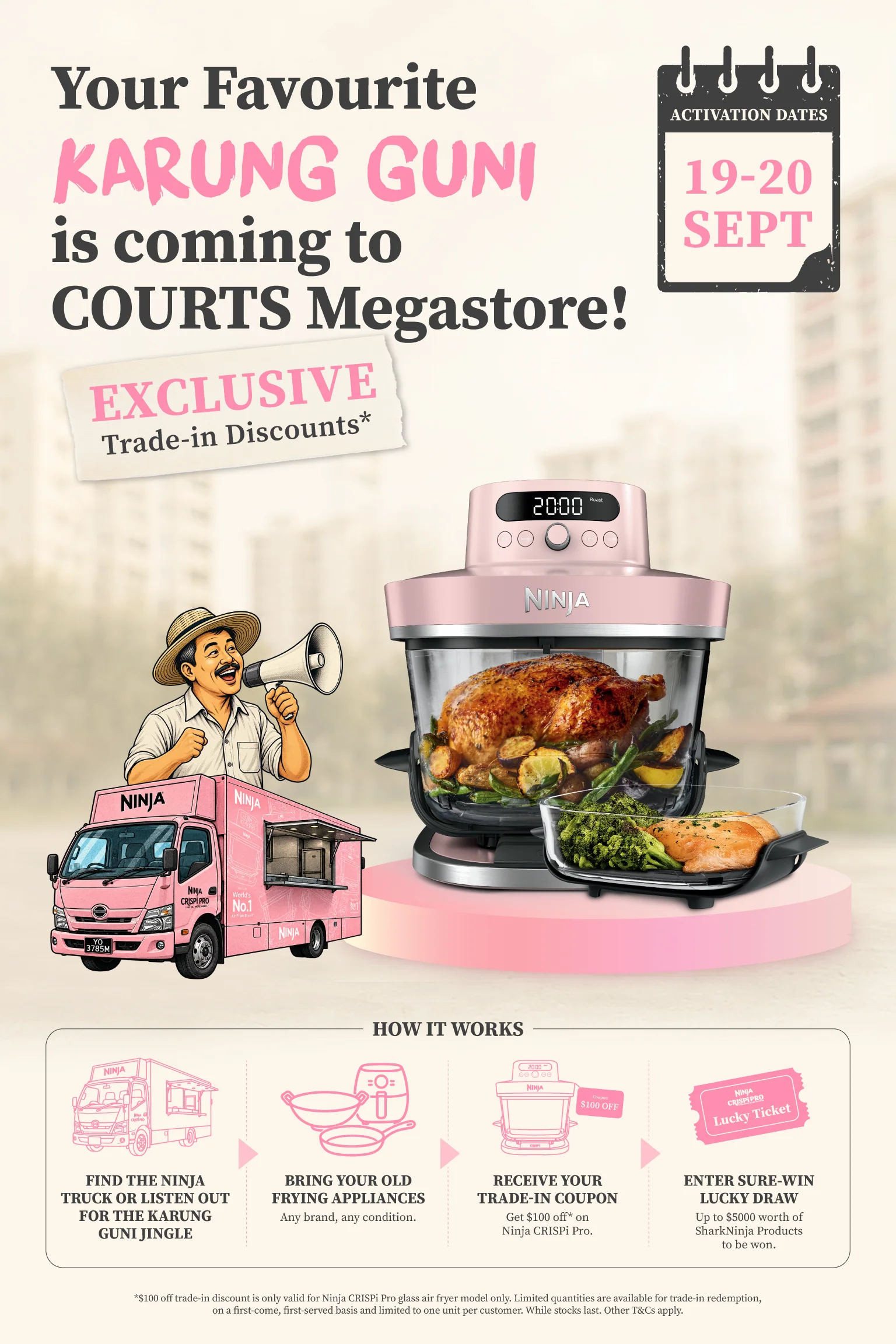 Your Favourite KARUNG GUNI is coming to COURTS Megastore!