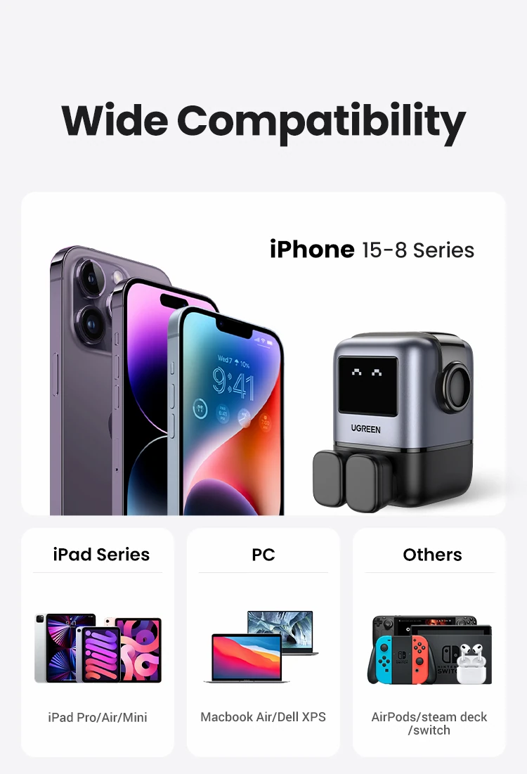 Wide Compatibility