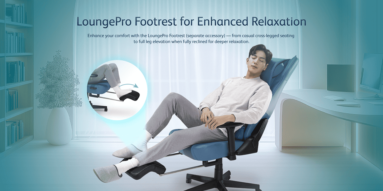 LoungePro Footrest for Enhanced Relaxation
