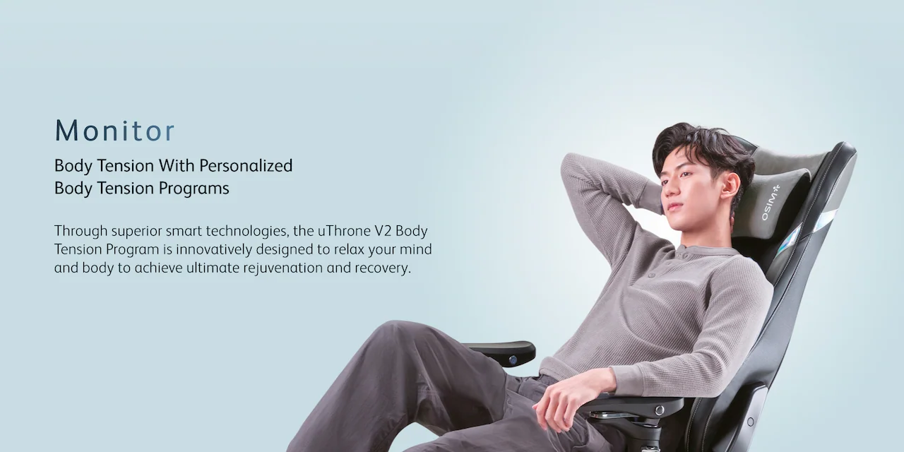 Monitor Body Tension With Personalized Body Tension Programs