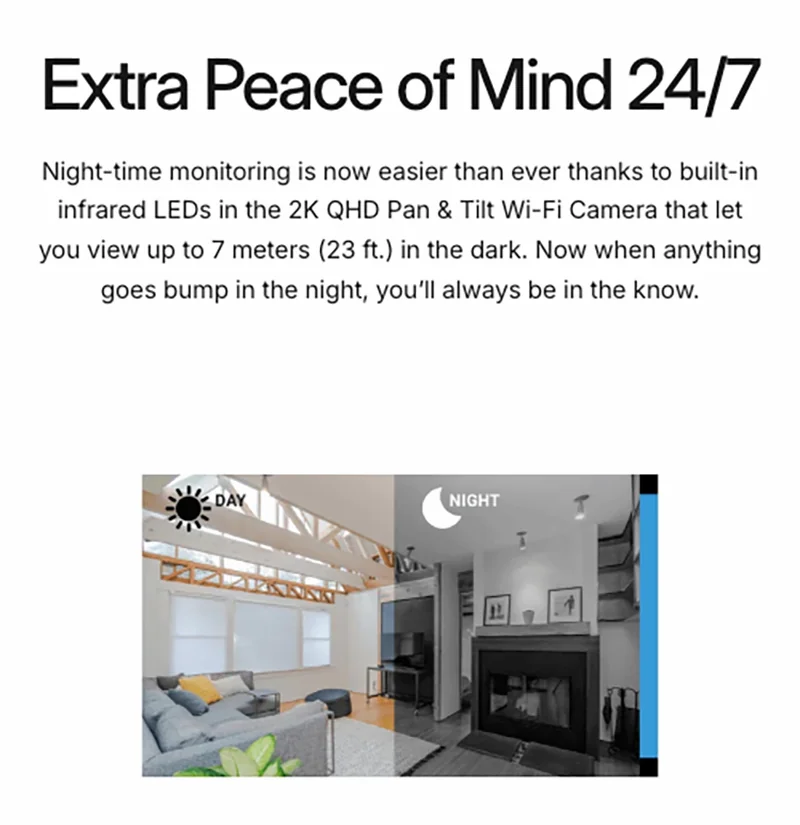 Extra Peace of Mind 24/7