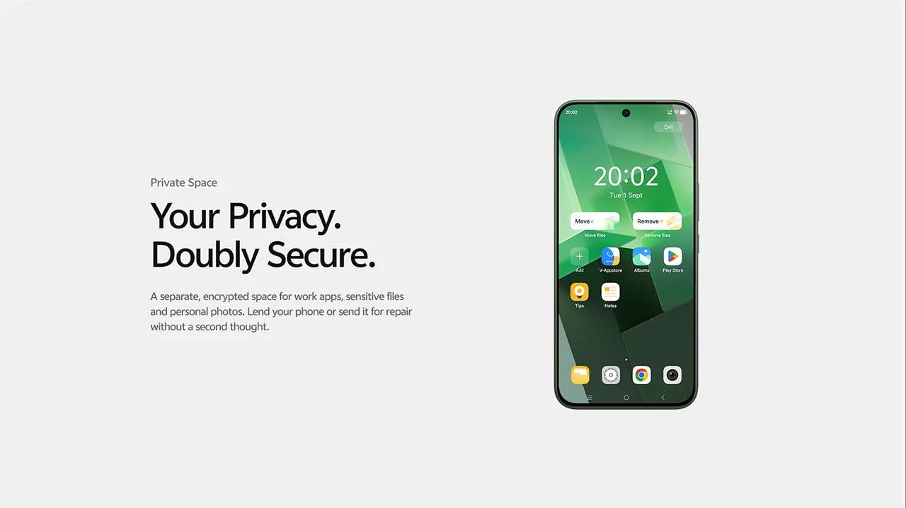 Your Privacy. Doubly Secure.