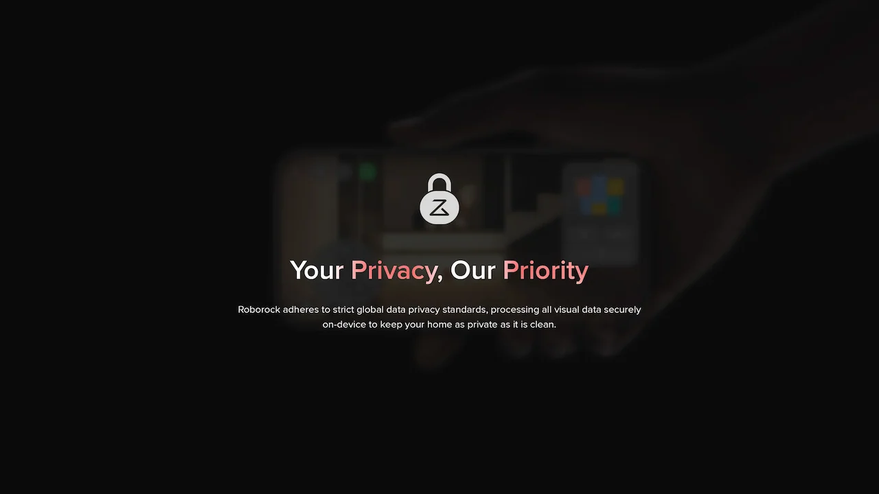 Your Privacy, Our Priority