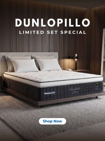 Dunlopillo Limited Set Special