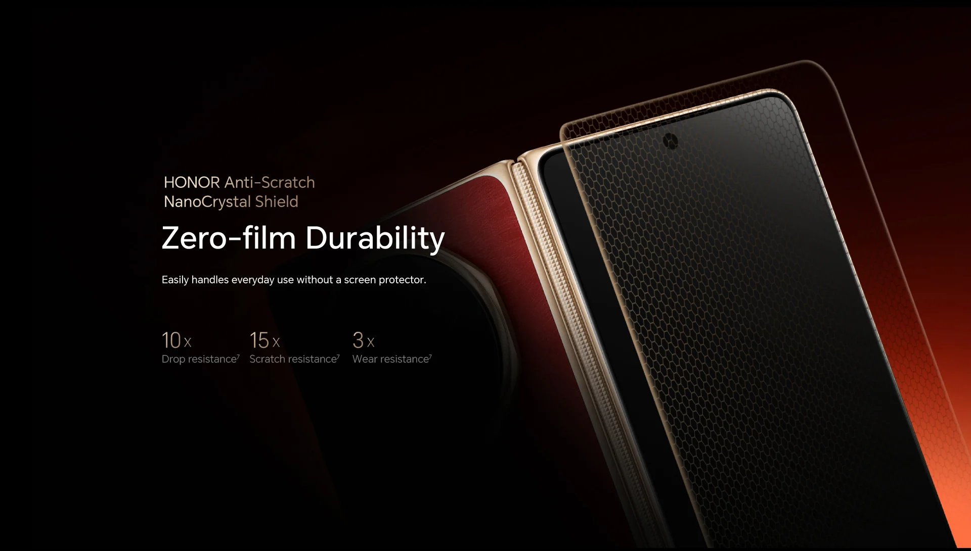HONOR Anti-Scratch NanoCrystal Shield