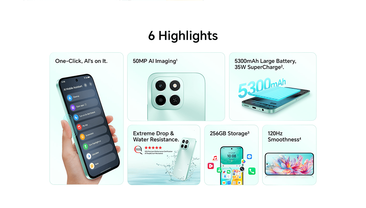 6 Highlights