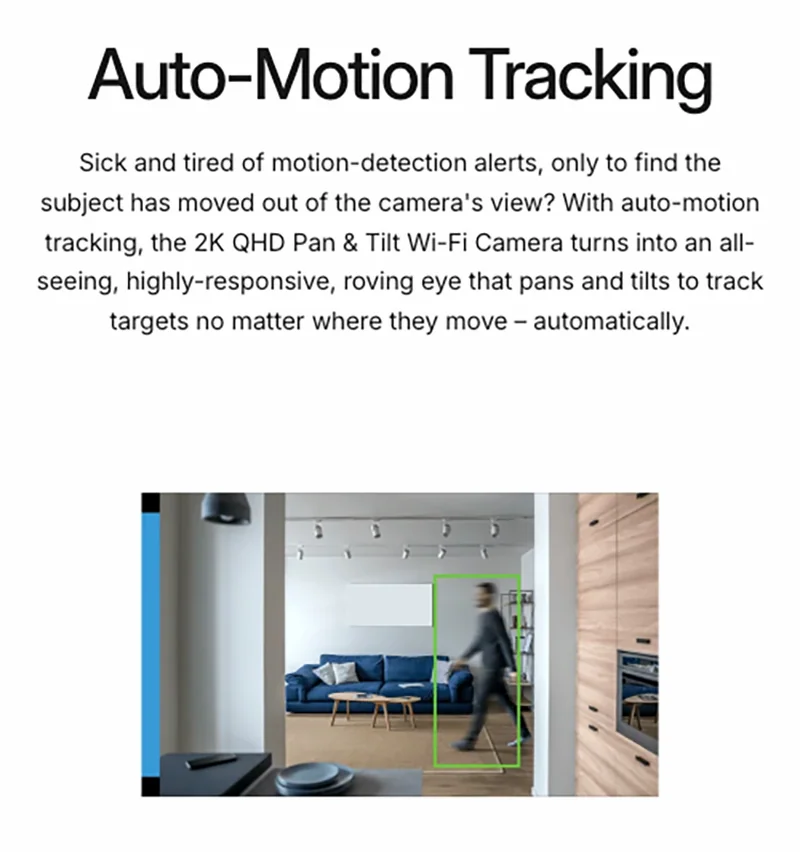 Auto-Motion Tracking