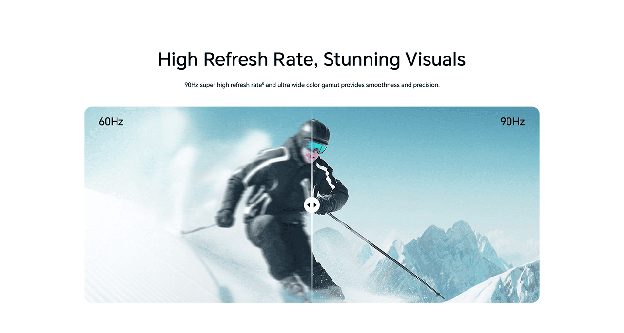 High Refresh Rate, Stunning Visuals