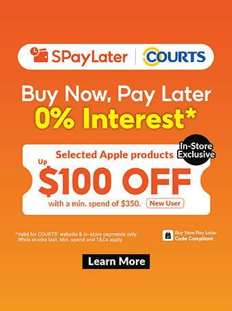 SpayLater &ndash; Apple Exclusive Promotion