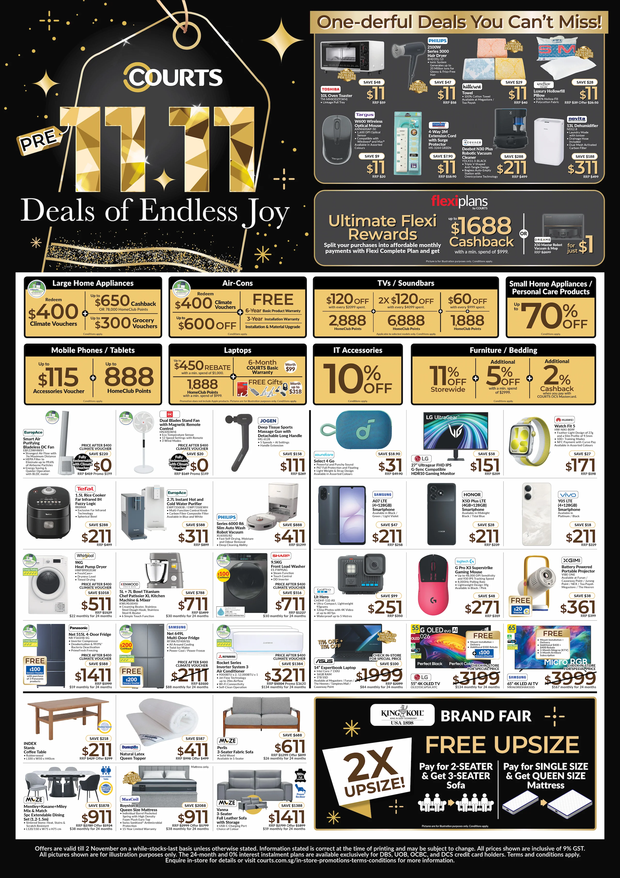 Pre-11.11 Sale