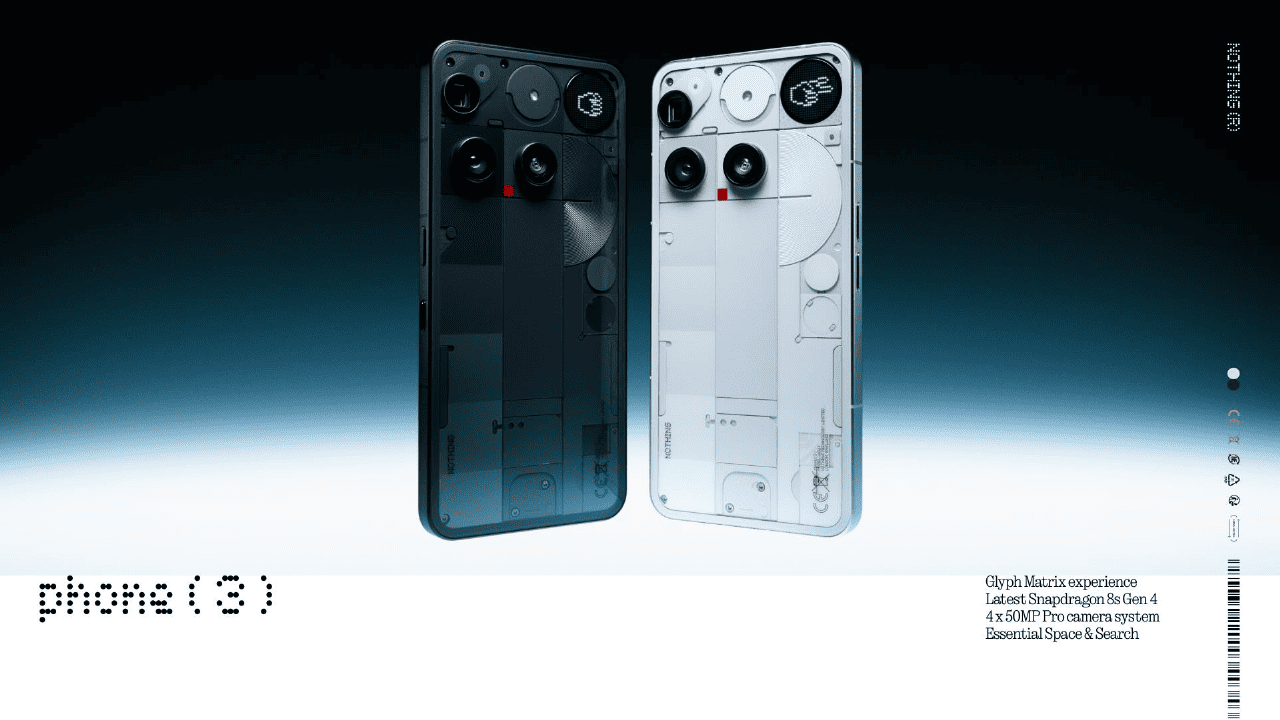 NOTHING Phone (3) (16gb+512gb) Black A024