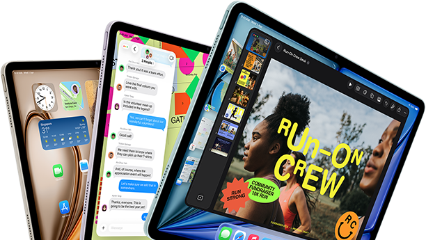 Shop APPLE 13-inch Ipad Air (m4) Wi-fi 256gb - Space Grey MH5U4ZP