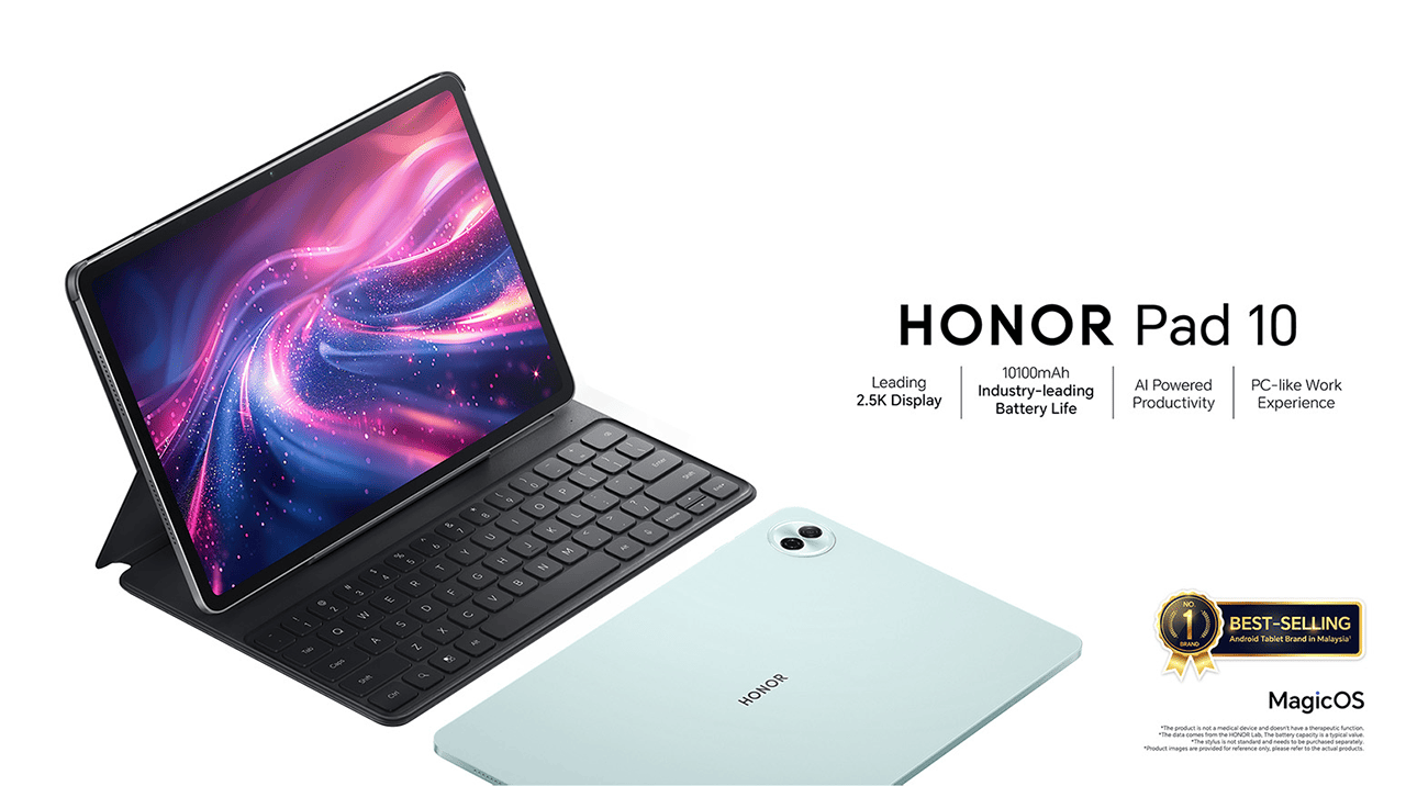 HONOR Pad 10