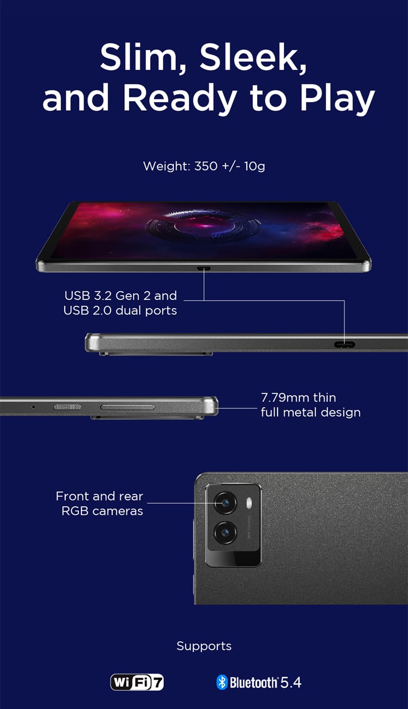 Slim, Sleek, and Ready to Play