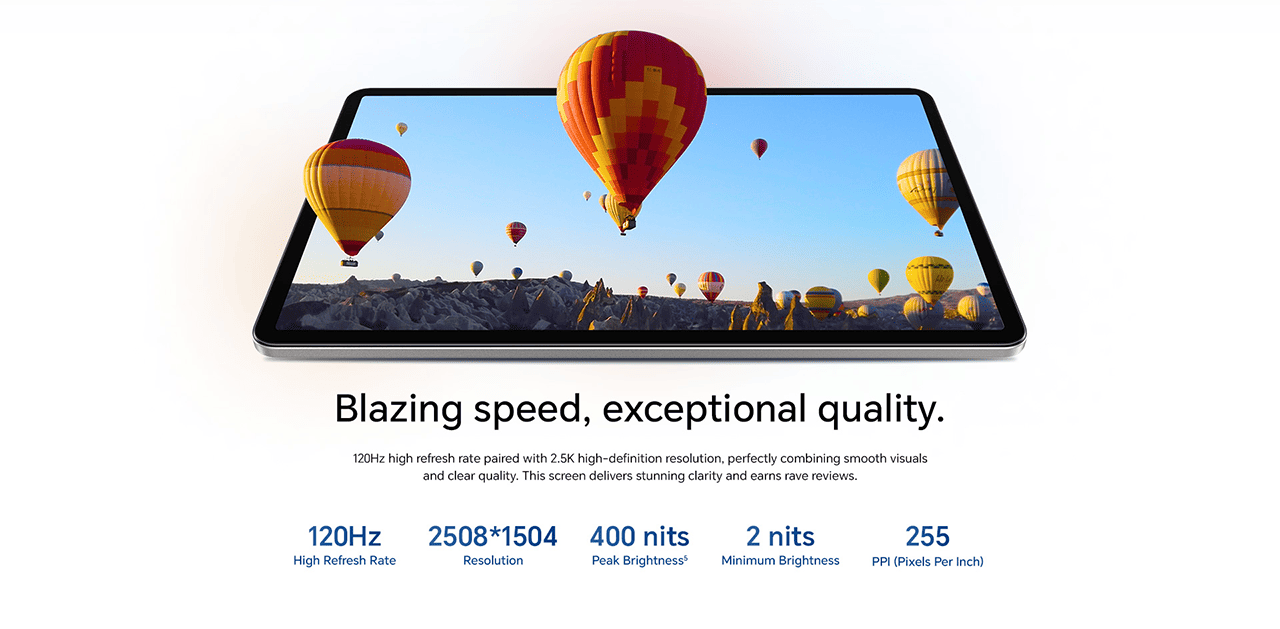 Blazing speed, exceptional quality.