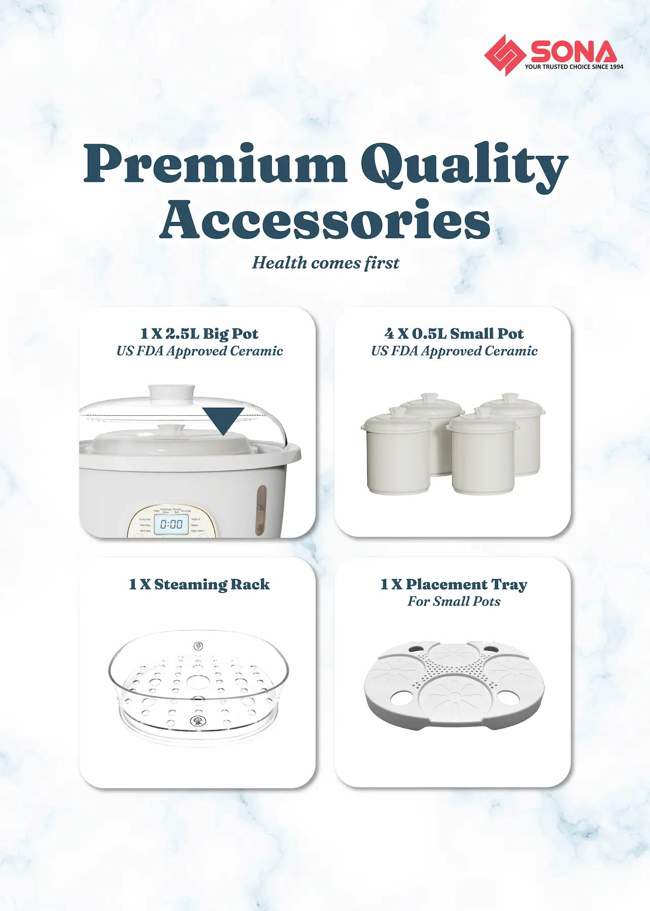 Premium Quality Accessories