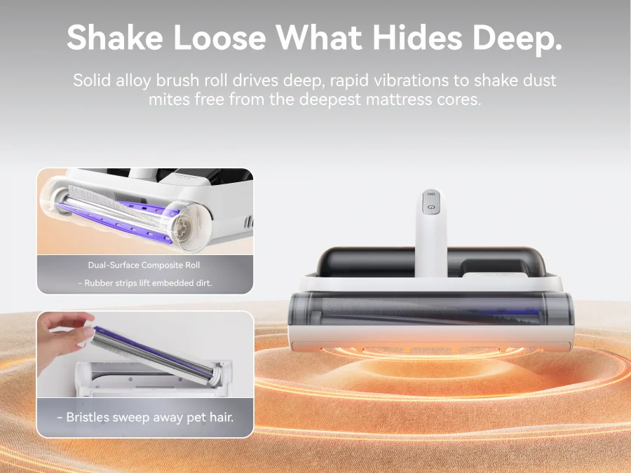 Shake Loose What Hides Deep.