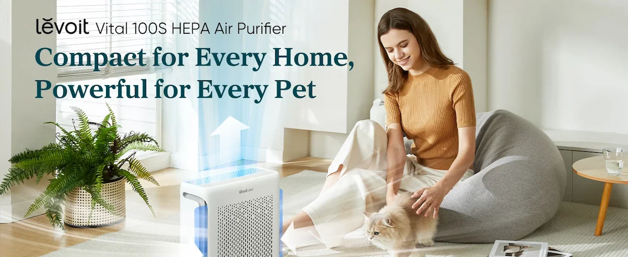 Levoit Vital 100S HEPA Air Purifier