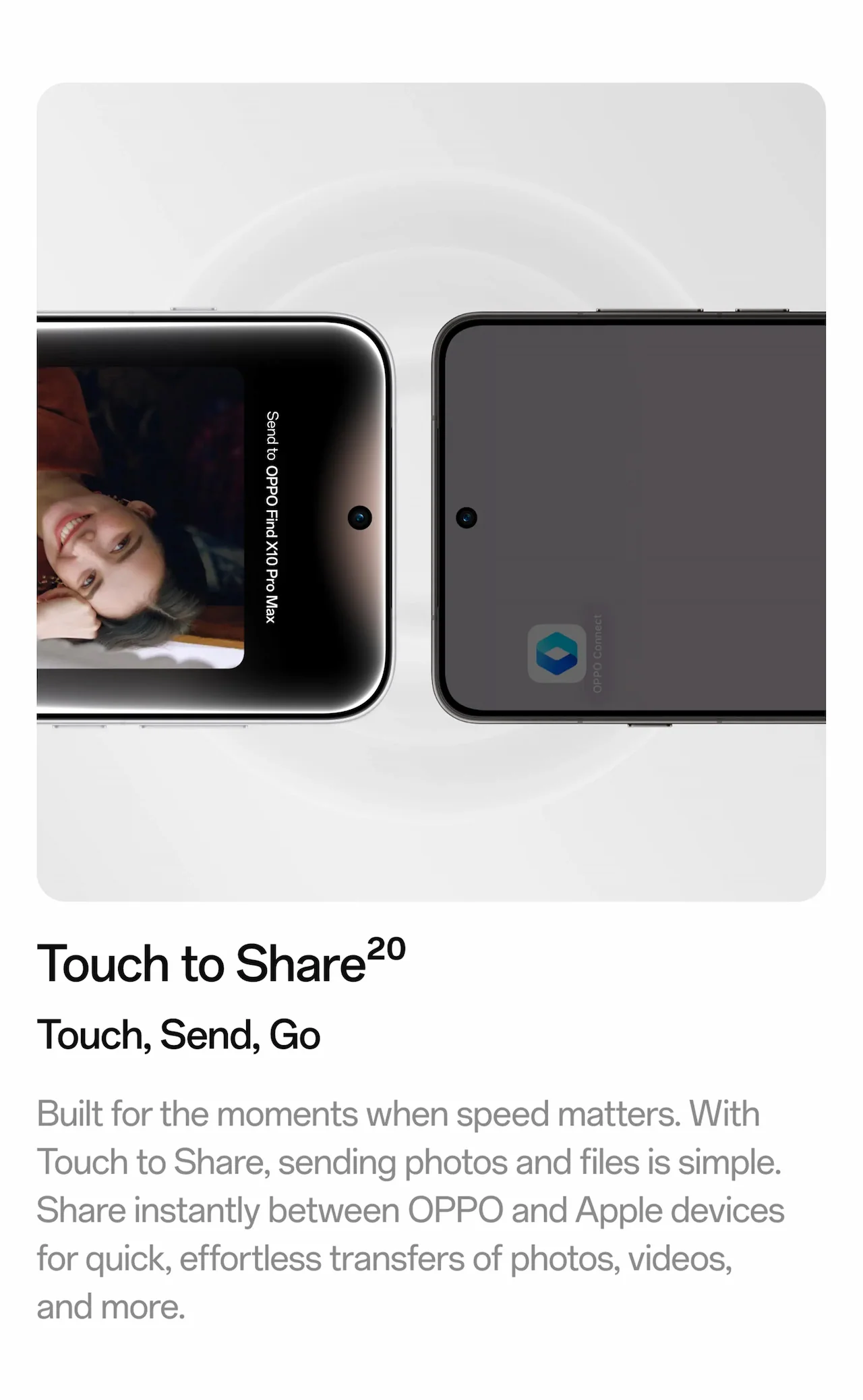 Touch to Share