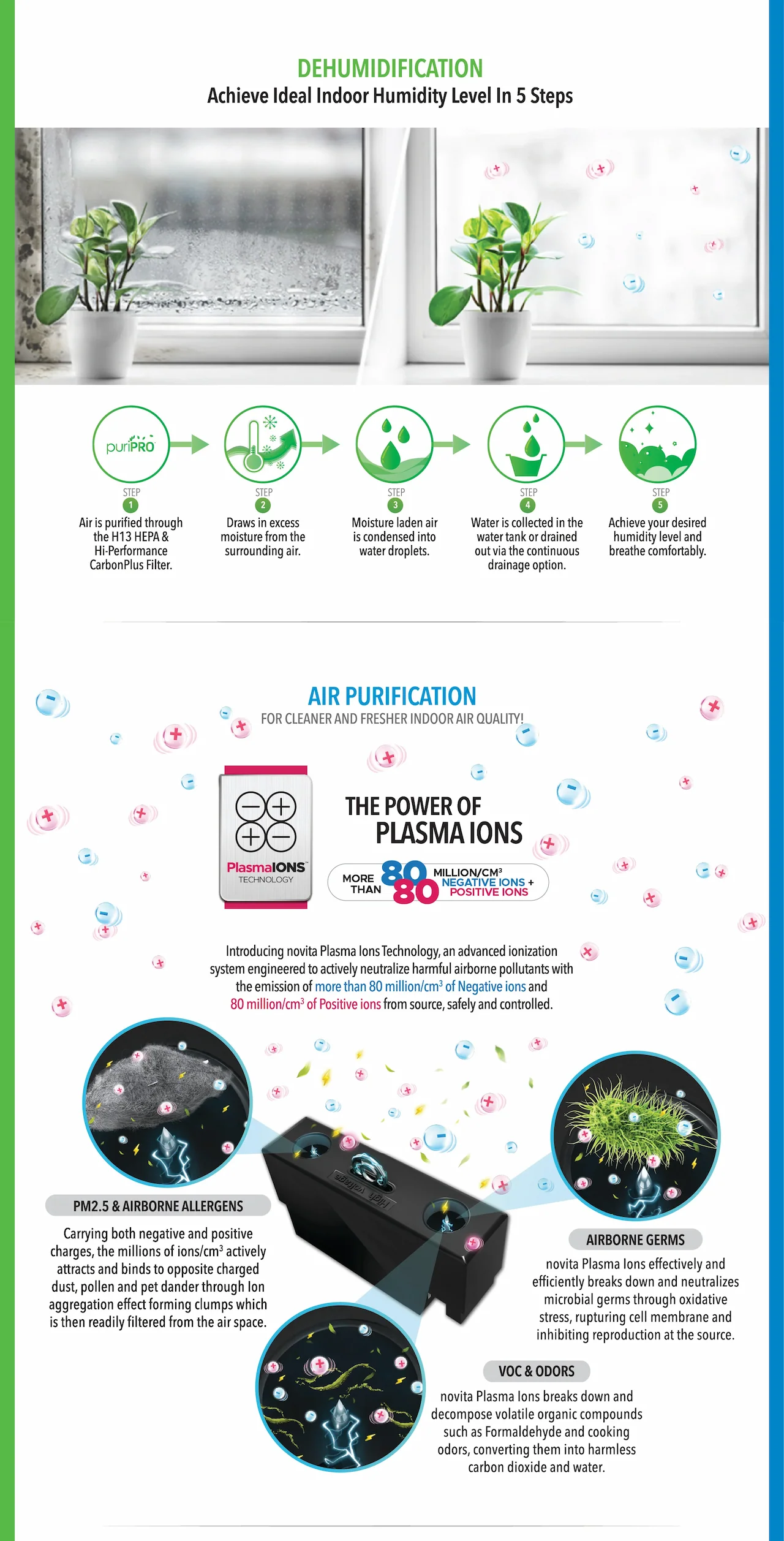 DEHUMIDIFICATION