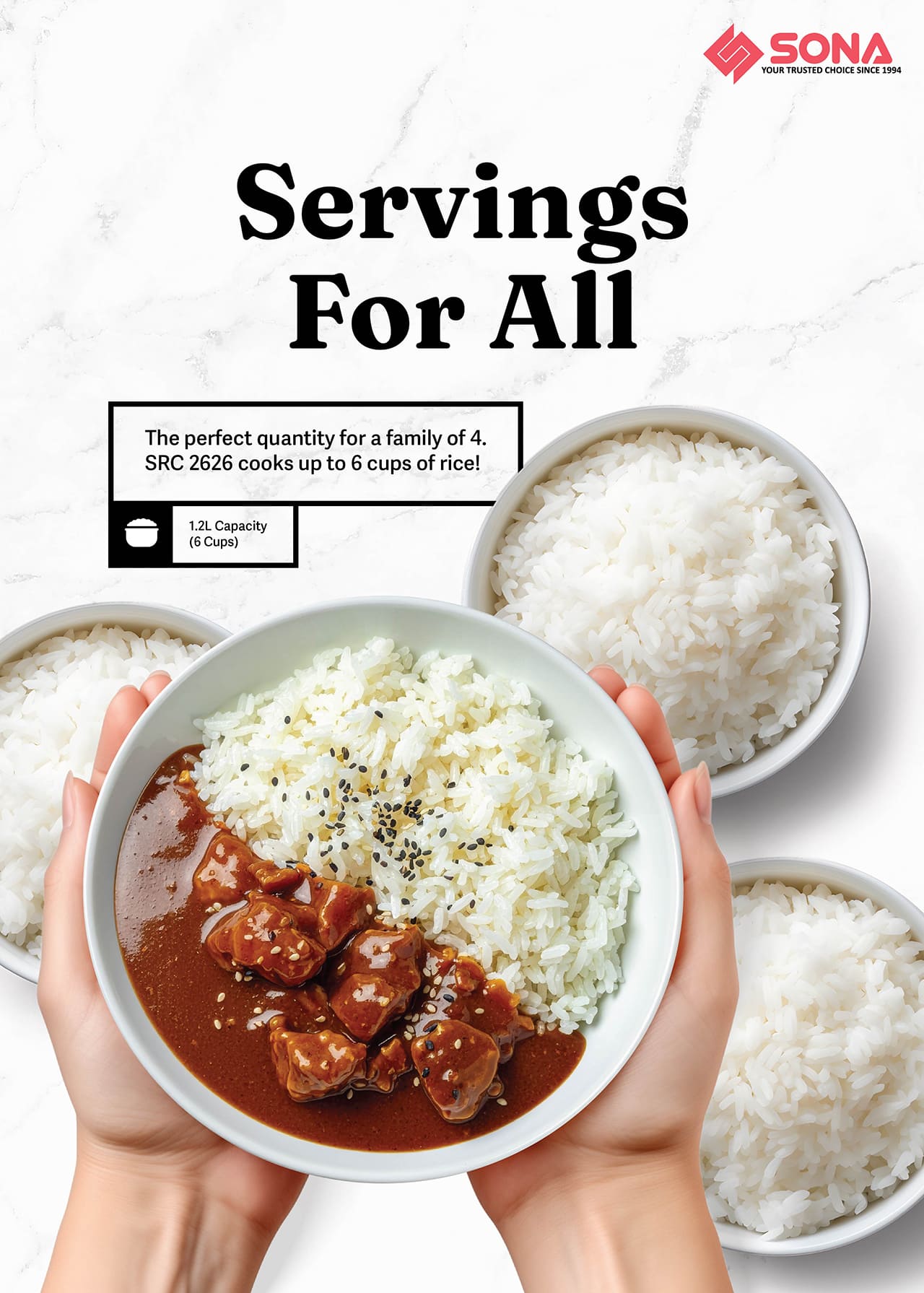 Servings For All