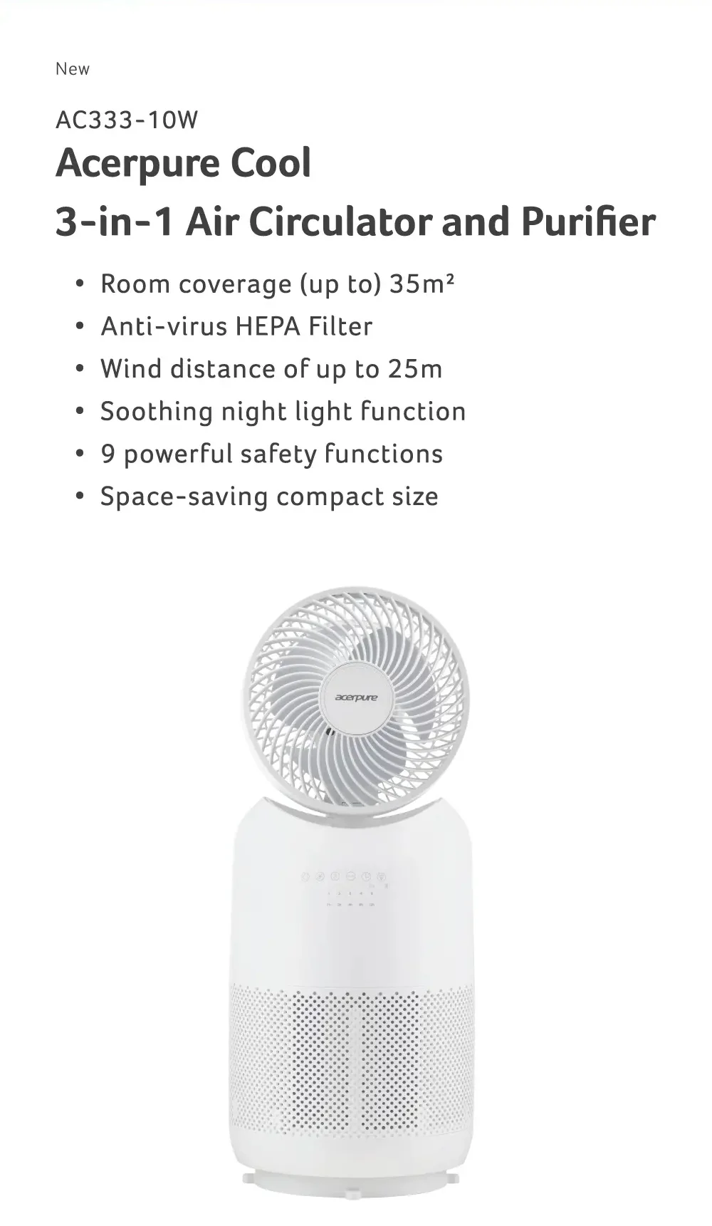 AC333-10W