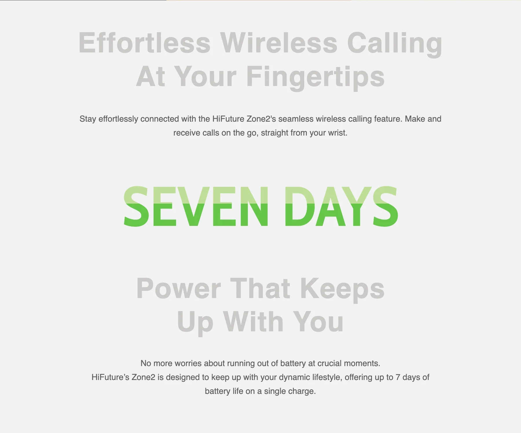 Effortless Wireless Calling At Your Fingertips