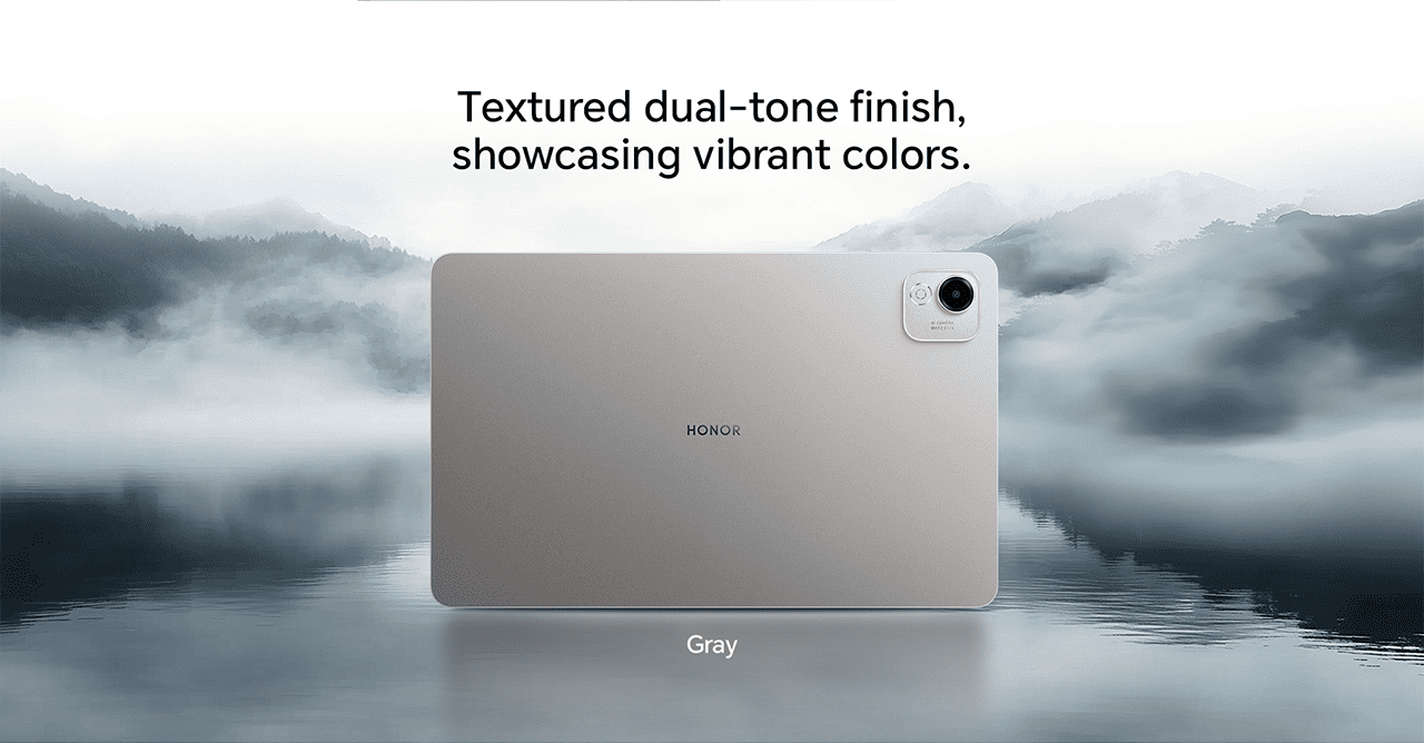 Textured dual-tone finish, showcasing vibrant colors.