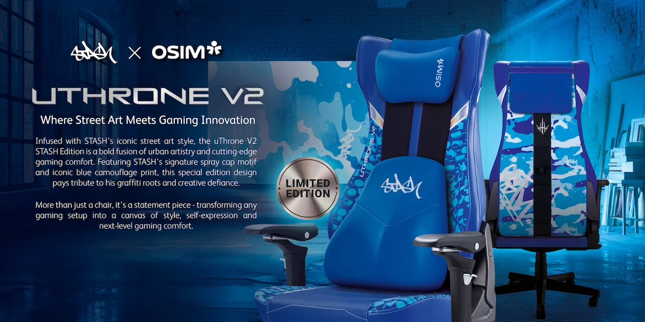 UTHRONE V2 Where Street Art Meets Gaming Innovation