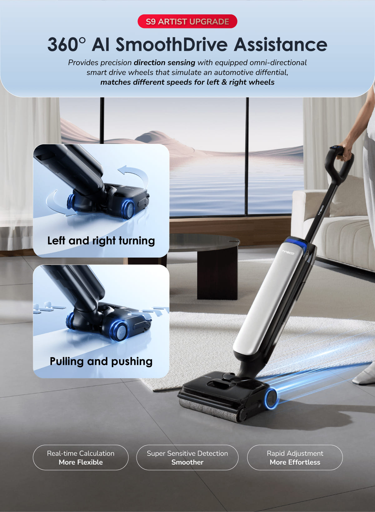 360° Al SmoothDrive Assistance