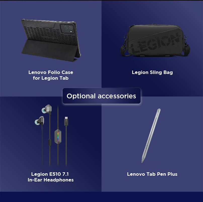 Optional accessories