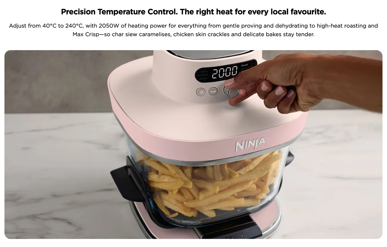 Precision Temperature Control. The right heat for every local favourite.