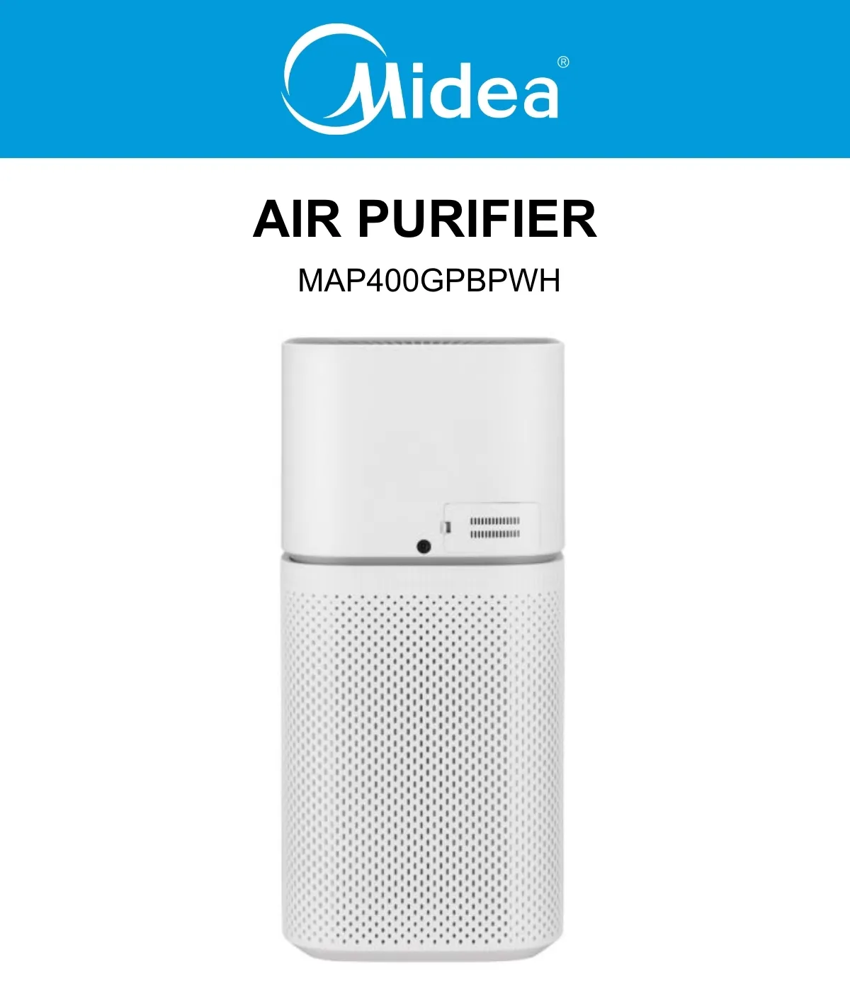 Midea AIR PURIFIER MAP400GPBPWH