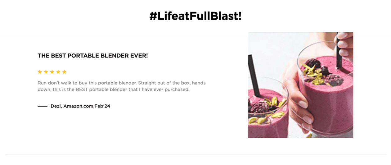 #LifeatFullBlast!