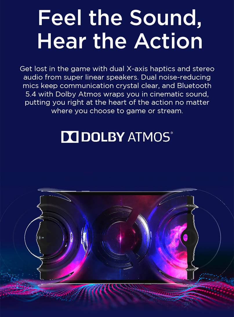 Feel the Sound, Hear the Action