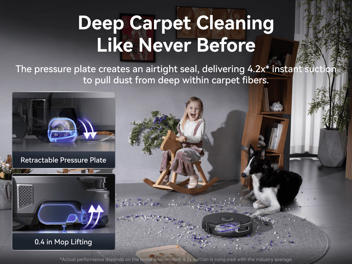 Deep Carpet Cleaning Like Never Before