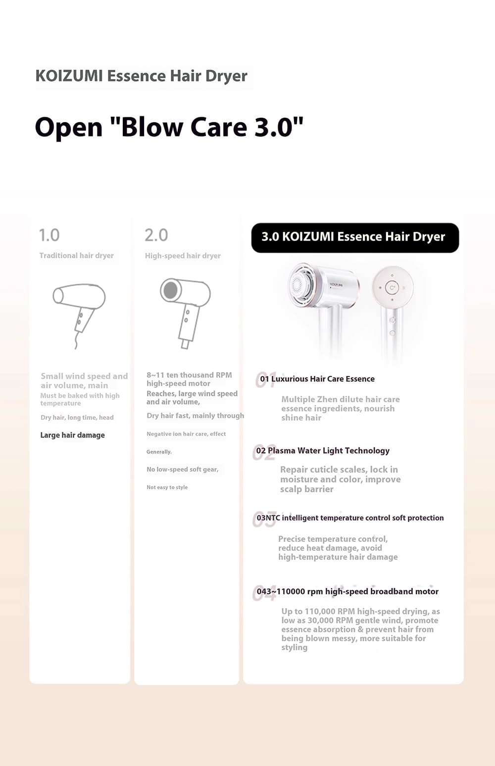 Open "Blow Care 3.0"