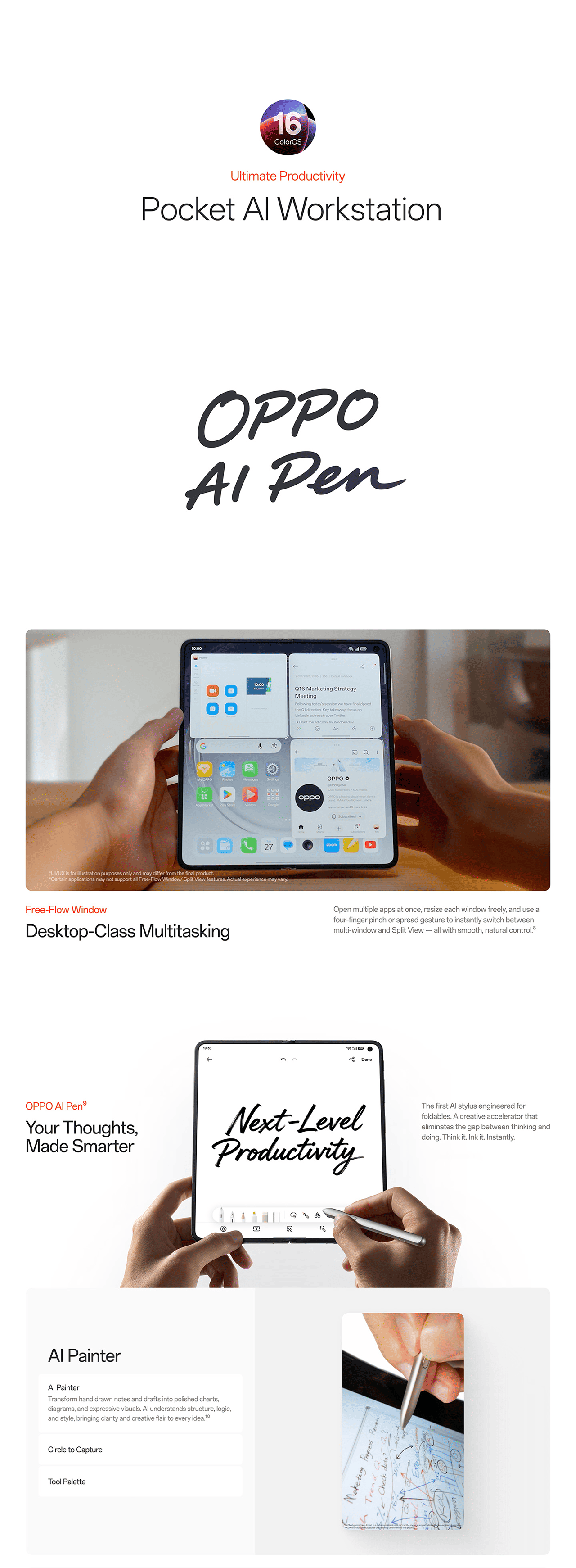 Ultimate Productivity Pocket Al Workstation