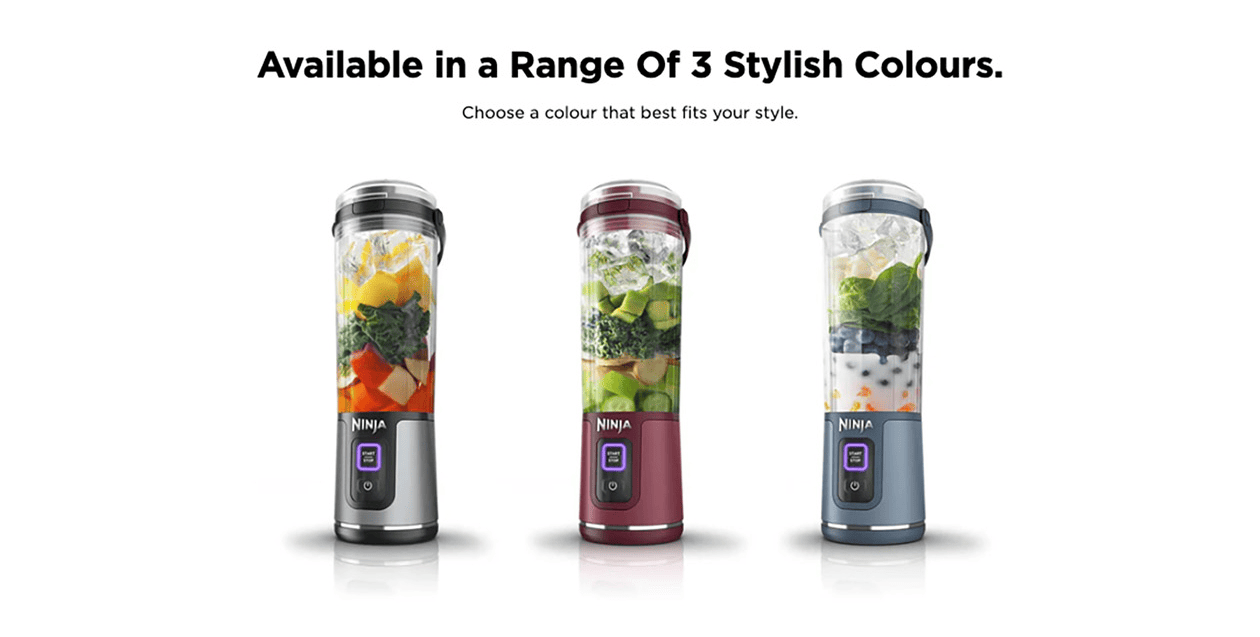Available in a Range Of 3 Stylish Colours.
