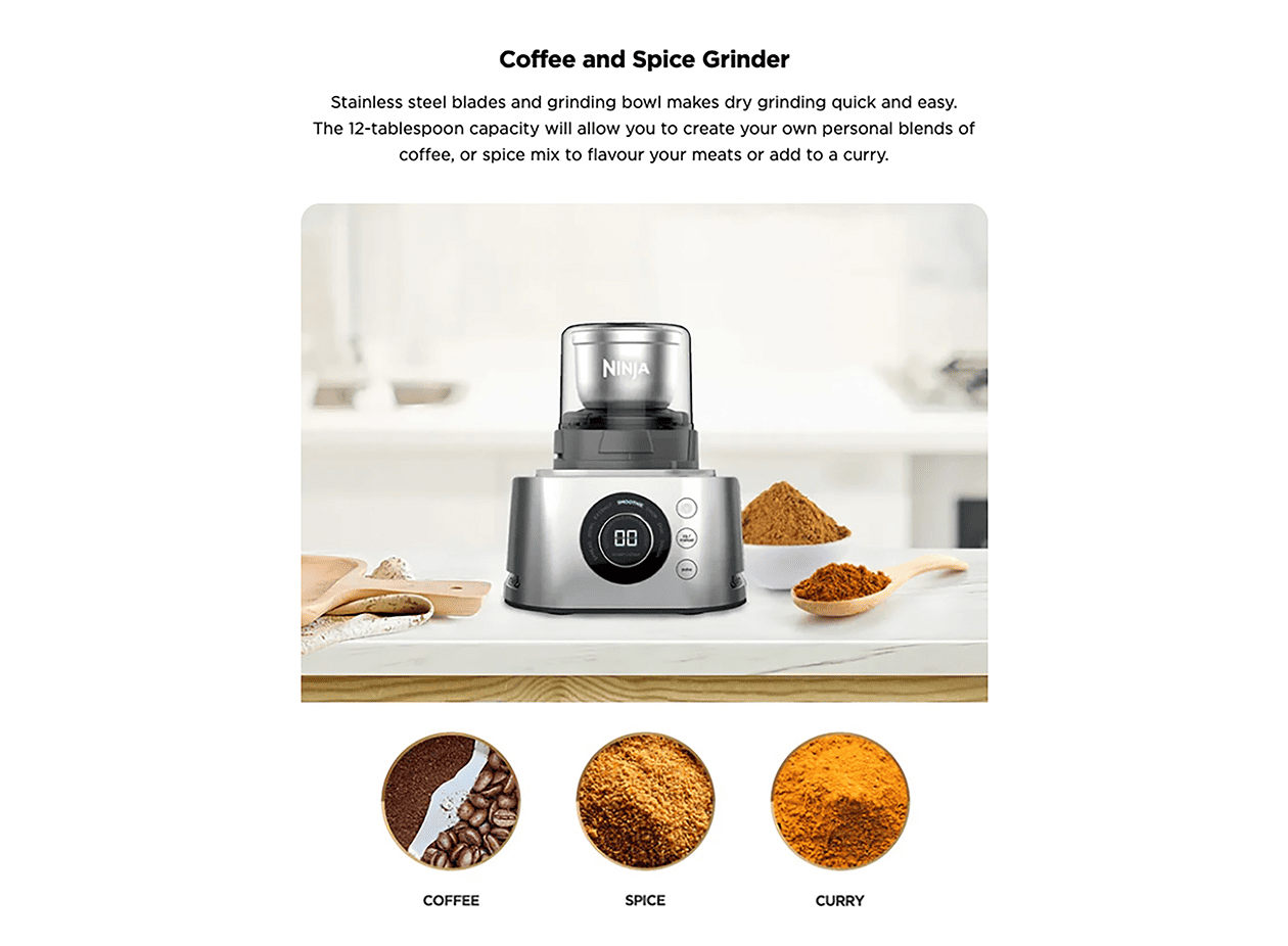 Coffee and Spice Grinder