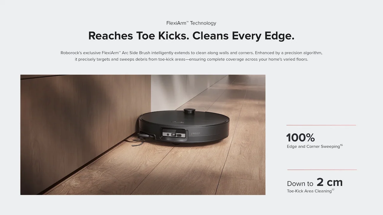 FlexiArmâ„¢ Technology