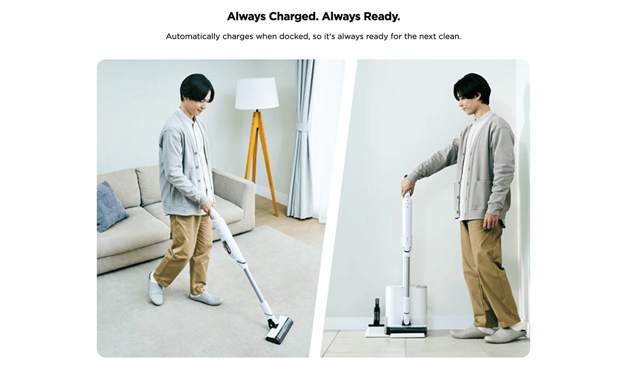 Always Charged. Always Ready.