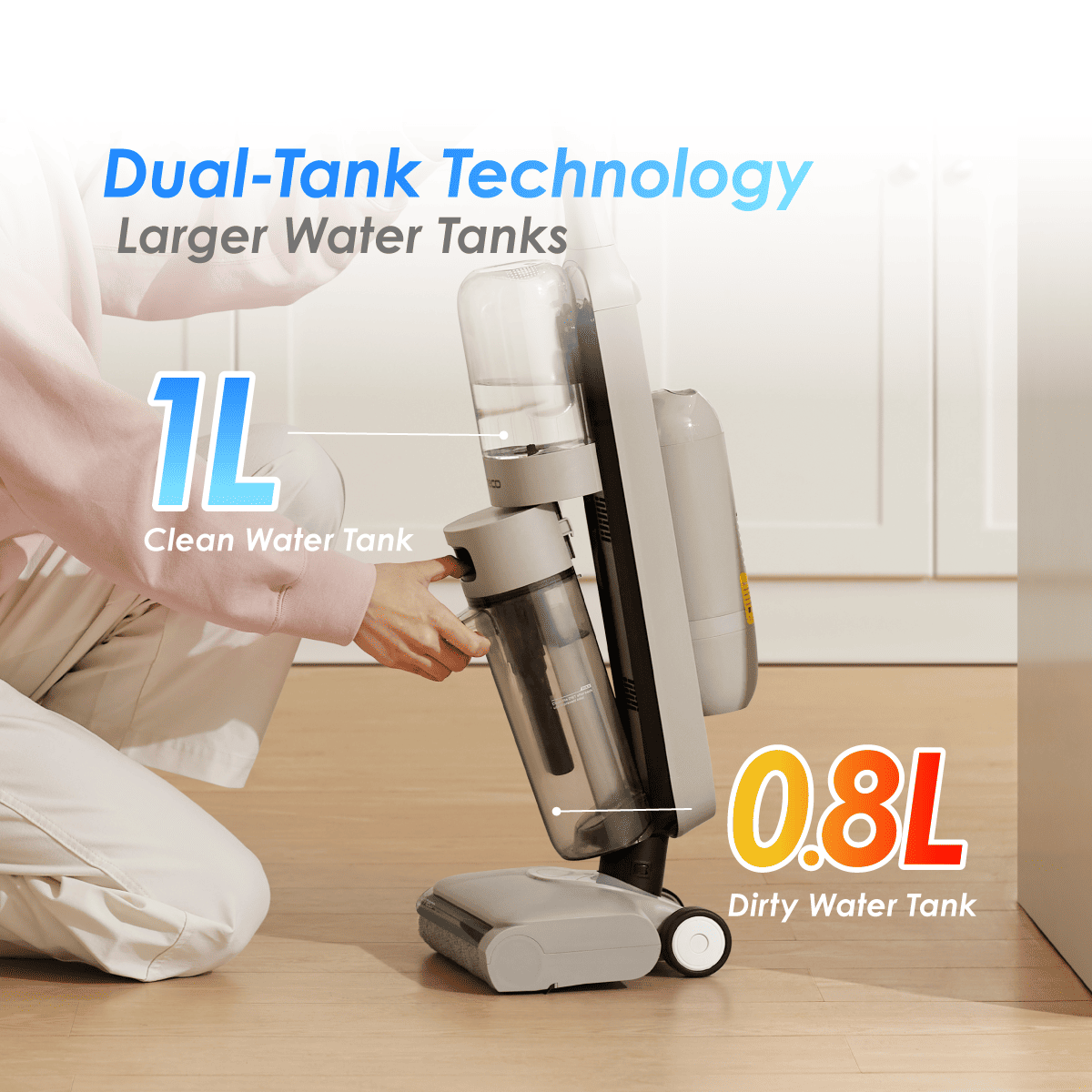 Dual-Tank Technology