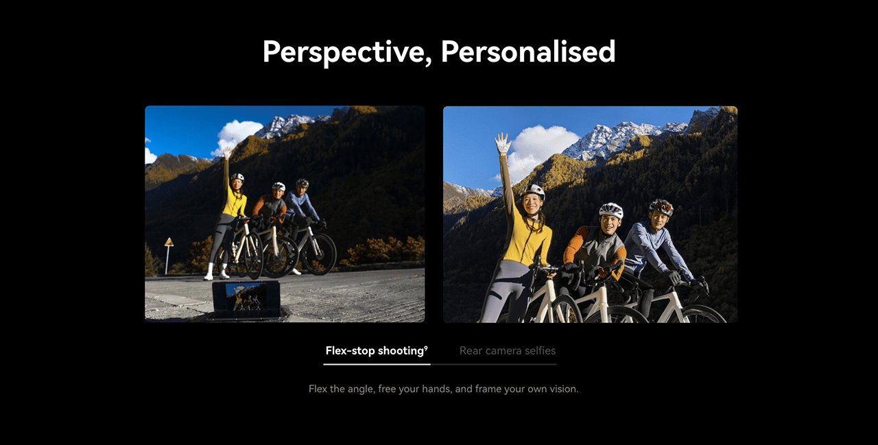 Perspective, Personalised