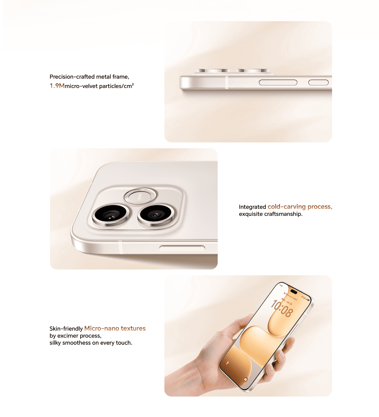 Metal and Aesthetics, Built by Innovation
