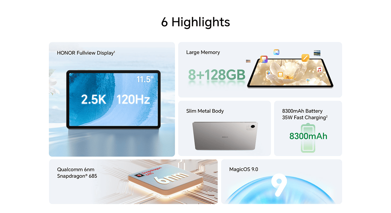 6 Highlights