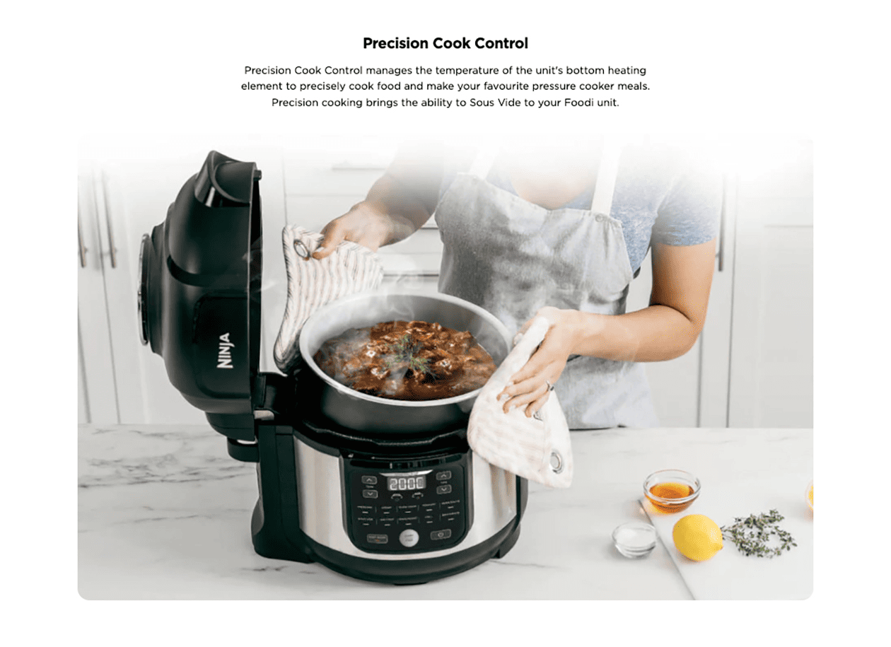 Precision Cook Control